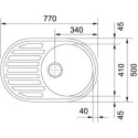 Кухонная мойка FRANKE pmn 611