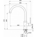 Смеситель WEISSGAUFF WG 21250