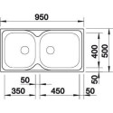 Кухонная мойка BLANCO tipo xl 9 (511926)