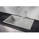 Кухонная мойка GRANULA ST-7602 базальт