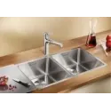 Кухонная мойка BLANCO ANDANO 340/340-IF 520831 нерж. сталь