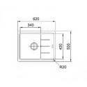 Кухонная мойка FRANKE bfg 611c (114.0313.334)