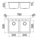 Кухонная мойка BARAZZA 1LSO82N