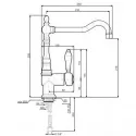 Смеситель SMEG mir6cr