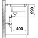 Кухонная мойка BLANCO ETAGON 700-IF/A нержавеющая сталь зеркальная полировка 524274