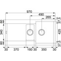 Кухонная мойка FRANKE mrg 651 (114.0198.476) шоколад