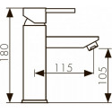 Смеситель KAISER Sensor 38211