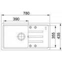 Мойка Franke BSG611-78стоп-,серый камень (114.0604.567)
