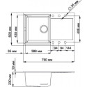 Кухонная мойка OMOIKIRI sakaime 79-pl (4993281)