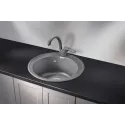 Кухонная мойка GRANULA ST-4802 графит