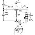 Смеситель GROHE Quadra 32631KS0