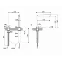 Смеситель SMEG MT5CR