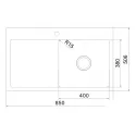 Кухонная мойка OULIN OL-FTR102R