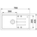 Мойка FRANKE BSG611-78стоп-,сахара (114.0391.202)