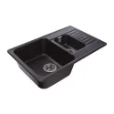 Кухонная мойка GRANFEST QUARZ GF-Z 21К черный