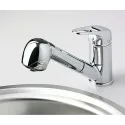 Смеситель WASSERKRAFT Oder 6365 с выдвижным изливом хром