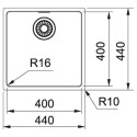 Кухонная мойка FRANKE MRX 210-40