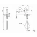 Смеситель SMEG MD10AV3