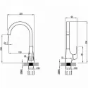 Смеситель LEMARK Unit LM4555C хром