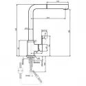 Смеситель SMEG mid1cr