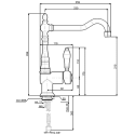 Смеситель SMEG MIR6RA-2