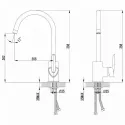 Смеситель LEMARK Mars LM3505C хром