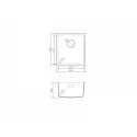 Кухонная мойка OMOIKIRI notoro 39-in (4993077)