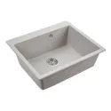 Кухонная мойка PAULMARK Kante PM106052-GR