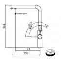 Смеситель FRANKE 115.0370.710 FRANKE Neptune Clear Water с фильтрацией, ванил