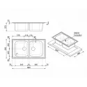 Мойка SMEG LLR862-2