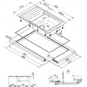 Кухонная мойка SMEG lv95f1d-2