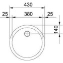 Кухонная мойка FRANKE rax 610-38