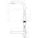 Смеситель PAULMARK Essen Es213011-WHCR