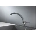 Смеситель GRANULA ST-03 графит