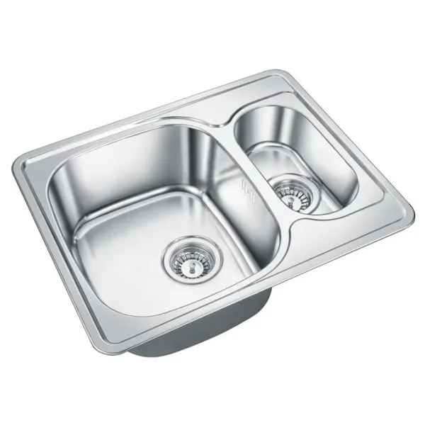 Кухонная мойка EMAR ЕМ-6350 глянцевая