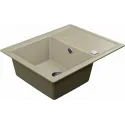 Мойка кухонная TEKA STONE 45 S-TG 1B 1D Топаз Бежевый (art.115330046)