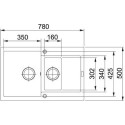 Кухонная мойка FRANKE MRG 651-78 миндаль (114.0313.320)