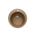 Мойка GRANFEST Rondo GF-R520 (d520) Терракот 307 круглая 429030