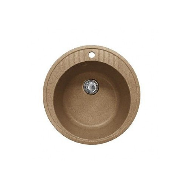 Мойка GRANFEST Rondo GF-R520 (d520) Терракот 307 круглая 429030