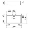 Кухонная мойка BARAZZA 1LBO81