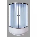 Душевая кабина DETO D80S LED
