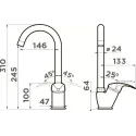 Комплект OMOIKIRI SAROMA 51-1-IN + Umi-BN (3007.4239)