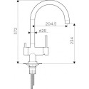 Смеситель Omoikiri Yamada-DC 4994229