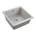 Кухонная мойка PAULMARK Brilon PM104546-GR