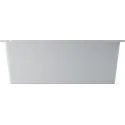 Кухонная мойка OMOIKIRI Omishima 60-U-WH Matt (4997555)