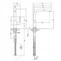 Смеситель SMEG MDQ5-CSP