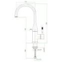 Смеситель FIORE Xenon 44CR5455