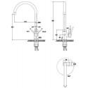 Смеситель KAISER Merkur 26344