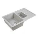 Кухонная мойка PAULMARK Feste PM237850-GR