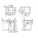 Кухонная мойка TEKA ASTRAL 45 B-TG 1B 1D WHITE (40143511)